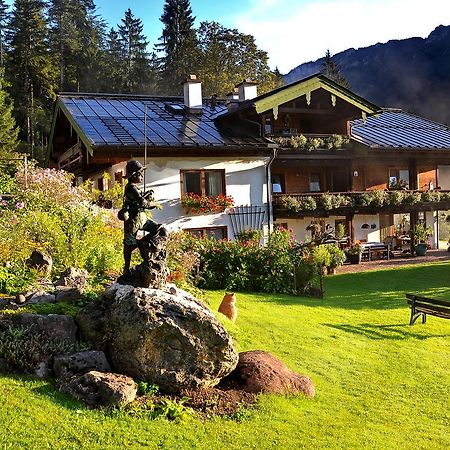 Gastehaus Sagfeiler Hotell Bischofswiesen Exteriör bild