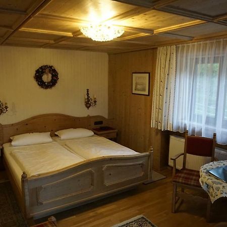 Gastehaus Sagfeiler Hotell Bischofswiesen Exteriör bild