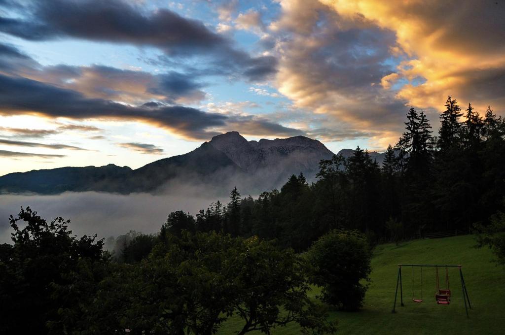 Gastehaus Sagfeiler Hotell Bischofswiesen Rum bild