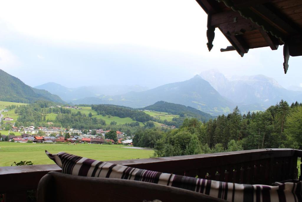 Gastehaus Sagfeiler Hotell Bischofswiesen Rum bild